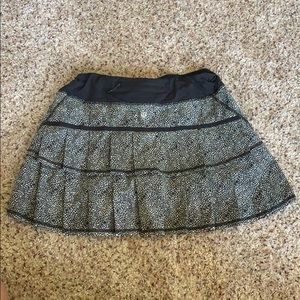 Lululemon Pace Setter Skirt